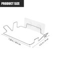 thumbnail image 2 of 2 pcs Portable Trash Bag Holder Stainless Steel Garbage Bag Holder for Home, 2 of 8