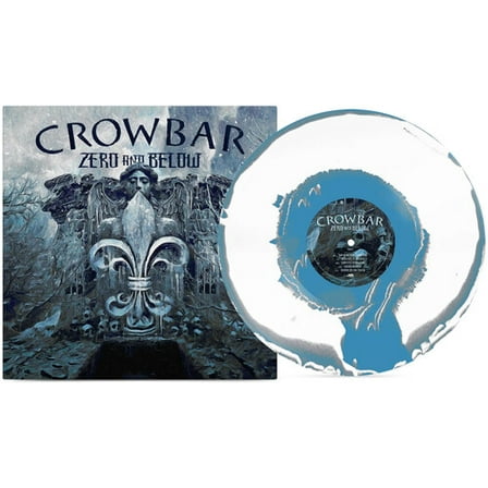 Crowbar - Zero & Below - Sky Blue Grey & White - Music & Performance - Vinyl