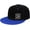 Blue, variant on I'm All in Poker Flat Bill Hats Contrast Hip Hop Baseball Cap Unisex Snapback Rock Caps