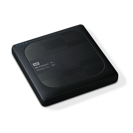 WD 2TB My Passport Wireless Pro Portable External Hard Drive - WIFI USB 3.0 - (Best Wifi Hard Drive)