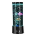 thumbnail image 1 of Mistaha LED Jellyfish Lamp with Remote Control - Creative Bubble Fish Table Light for Kids Room and Bedroom - USB Powered - 16 Colors + 4 Gradient Colors - ABS & Acrylic Material - 5V1A Voltage - No, 1 of 7