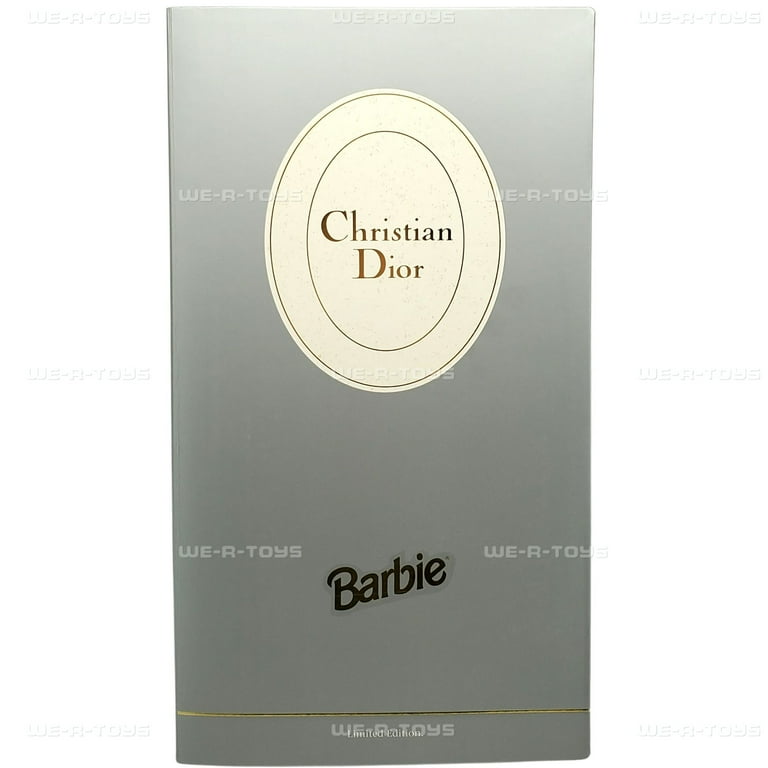 Christian Dior Barbie Limited Edition Doll 1995 Mattel 13168 Christian Dior Barbie Limited Edition Doll 1995 Mattel 13168