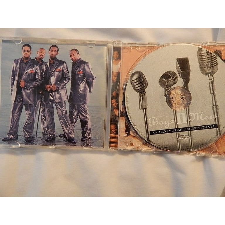 Boyz II Men - Nathan, Michael, Shawn, Wanya (CD) - Walmart.com Boyz II Men - Nathan, Michael, Shawn, Wanya (CD) - Walmart.com