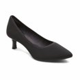 thumbnail image 1 of Rockport Women TOTAL MOTION KAIYA PUMP BLACK/ELASTIC SHOE, 1 of 4