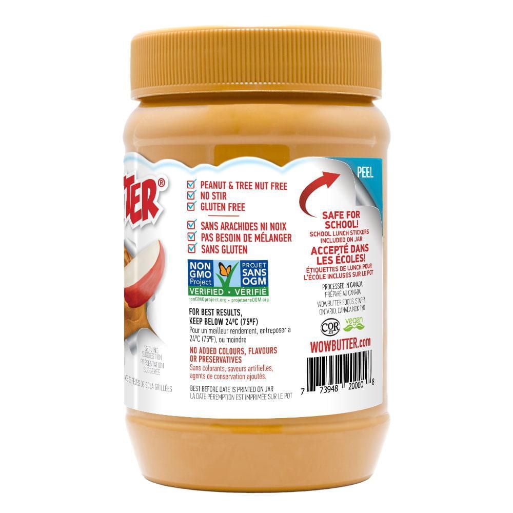 Tartinade de fèves de soja grillées