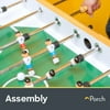 Foosball Table Assembly by Porch Home Services