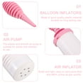 thumbnail image 5 of 1Pc Balloon Pump Hand Held Balloon Air Pump Portable Manual Pump for Party, 5 of 5