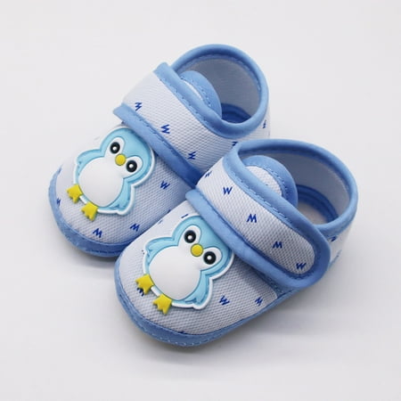 

Baby shoes Infant Newborn Baby Girls Boy Prewalker penguin Cartoon Single Shoes CHMORA