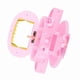 thumbnail image 4 of Caja de música con forma de corazón de bailarina bailando, caja de almacenamiento para joyas con espejo para niñas (rosa), 4 of 15