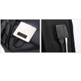 thumbnail image 4 of USB Backpack School Book Bags Fans Travel Bags Laptop Chain Headphone, 4 of 6