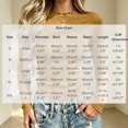 thumbnail image 2 of FchengtaiS Long Sleeve Shirts for Women Ribbed Slim Fitted Basic Tee Top Mock Neck Workout Stretchy Undershirts, 2 of 7