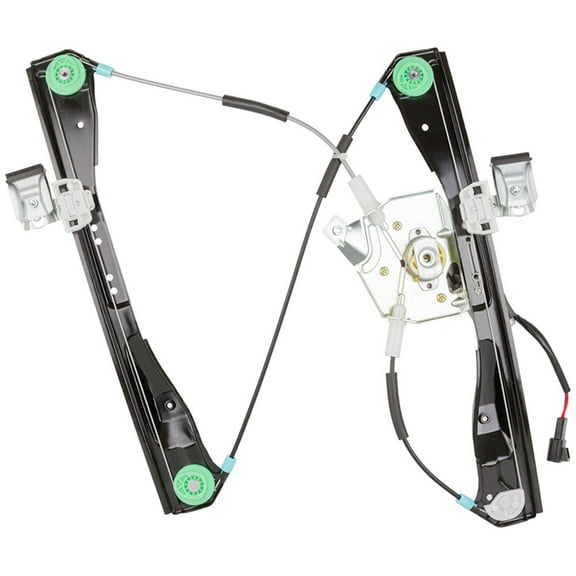 For Pontiac G6 2005-2010 New Front Right Passenger Window Regulator w/ Motor - BuyAutoParts