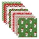 thumbnail image 2 of Ganfancp Diy Pañuelo de Navidad Estampado Cosido a Mano para Niños 50Pc Ofertas Del Día Liquidación 50X Algodón, 2 of 7