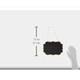 thumbnail image 2 of Chalkboard Wood Hanging Sign, Fancy Border, 10-1/4-Inch, 2 of 2
