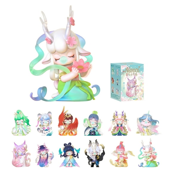 Figura de acción ROBOTIME Blind Box Criaturas mitológicas Orientales
