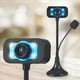 thumbnail image 4 of 2X Cámara Web USB de Alta Definición Webcam 4 LED Web Cam con MIC Escritorio para Skype Computadora PC Laptop, 4 of 5