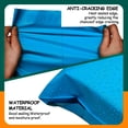 thumbnail image 2 of TRAEKESYI Blue Poly Mailers 10x13, 100 Pack - Waterproof, Strong Adhesive Shipping Bags for Clothing and Small Businesses - Durable Mailing Envelopes, 2 of 6