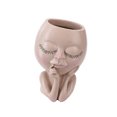 thumbnail image 4 of Doll Resin Flower Pot Ornament (Dark Color), 4 of 14