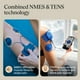thumbnail image 3 of Therabody PowerDot 2.0 Uno - Unidad TENS para aliviar el dolor, dispositivo de electroestimulación muscular con Bluetooth, 1 módulo inalámbrico inteligente NMES y TENS para aliviar molestias musculare, 3 of 5