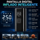 thumbnail image 3 of Compresor De Aire Eléctrico Portátil Inflador De Llantas Inalámbrico De Alta Potencia 150 Psi Y 120w, Batería Recargable Portátil 12000mah Power Bank, 3 of 10