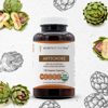 Secrets Of The Tribe Artichoke Organic Capsules Dietary Supplement, Natural Herbal Capsules for Liver Support, Certified Organic Artichoke (Cynara scolymus) Dried Leaf, 120 Capsules