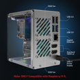 thumbnail image 3 of Funda para miniordenador SunFounder Pironman 5 NVMe M.2 SSD Raspberry Pi 5, 3 of 9