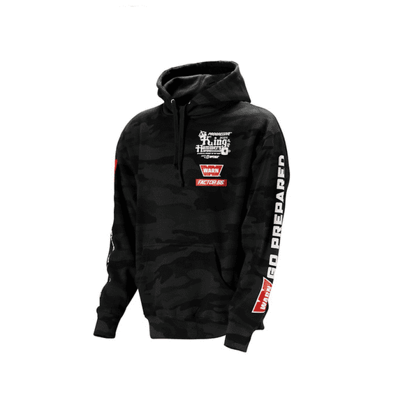 Factor 55 Sweatshirt 40866 2024 KING Of The HAMMERS; Men; Extra Large; Pullover; Camouflage; 60 Percent Cotton/40 Percent Polyester; With Hood