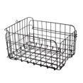 thumbnail image 2 of Cesta para bicicleta, portaequipajes trasero ligero, diseño retro, soporte para contrapunto, cesta de carga portátil para compras, senderismo y activi, 2 of 9