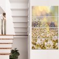 thumbnail image 1 of Beautiful Chamomiles Field - Oversized Landscape Canvas Art, 1 of 3