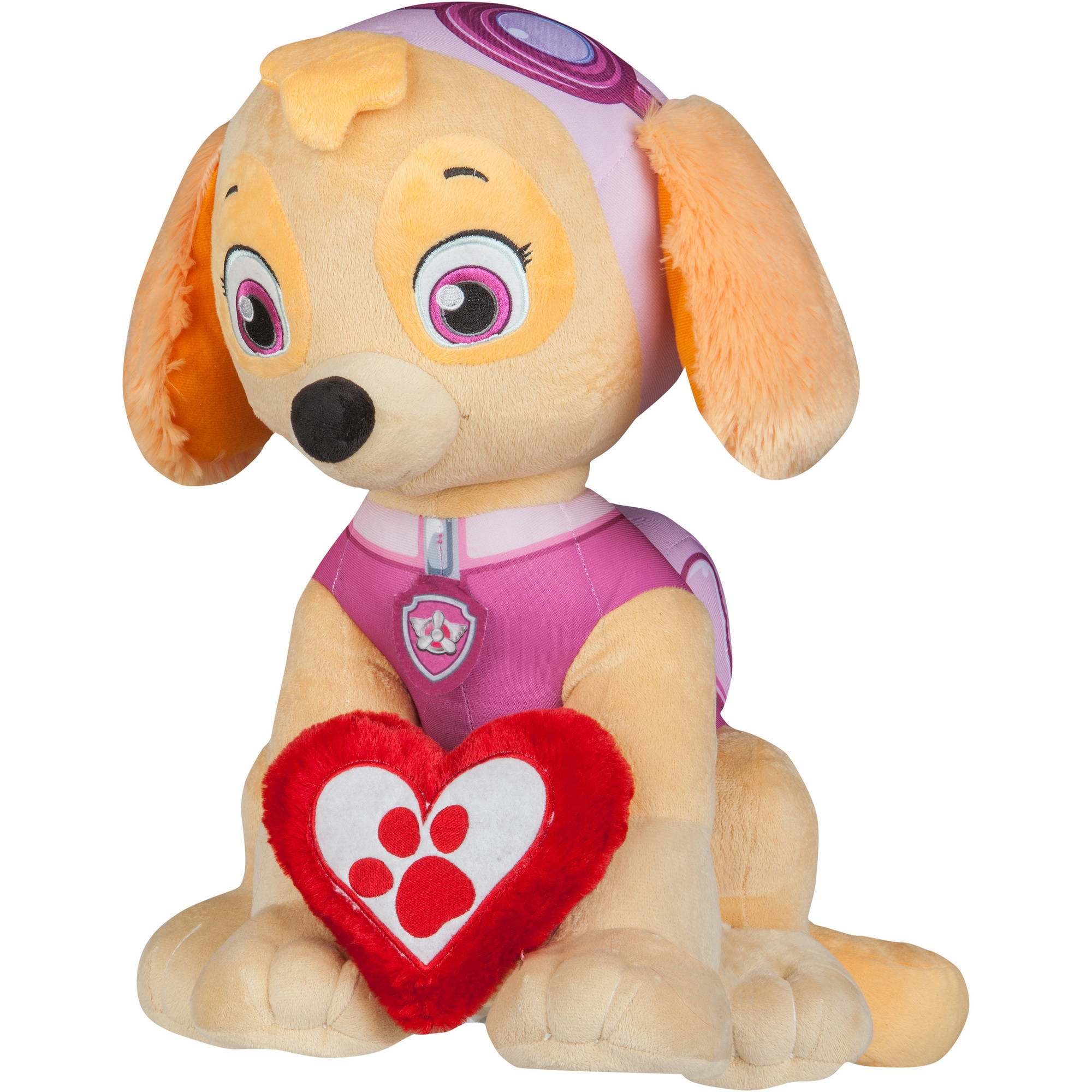 paw patrol valentine stuffed animal