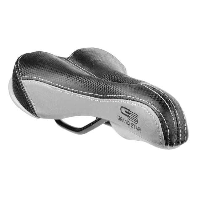 Asiento bicicleta Grand Star GS-2010 prostatico Negro Unisex MTB