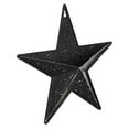thumbnail image 2 of VHC Brands Patriotic Faceted Metal Star Black Wall Hanging w/Pocket 12x12, Independence Day Decor, American Star with display pocket, Distressed Appearance Metal Wall Hanging, Star Shape, Charcoal, 2 of 6