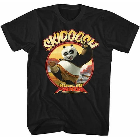 Kung fu top panda t shirt