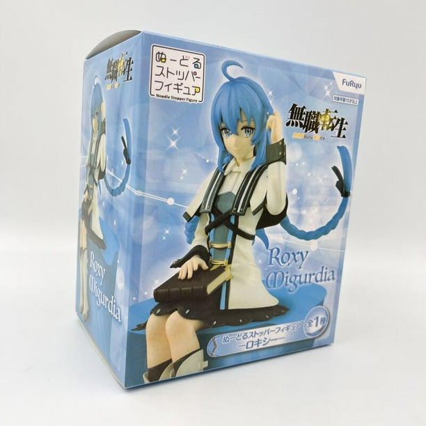 Figura de acción de reencarnación FuRyu Noodle Stopper Roxy Migurdia, juguetes de modelos coleccionables de Anime, Mushoku Tensei desenfadado, 14cm Fivean unisex