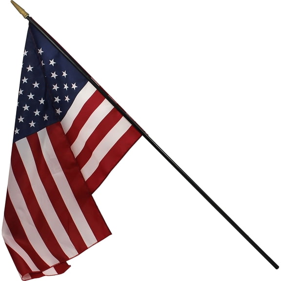 Flagzone Heritage U.S. Classroom Flag, 16" x 24"