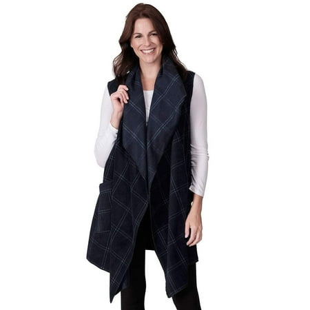 Therma Fit Fleece Top - Le Moda Women’s Fleece Vest Winter Collection | One Size Fits All