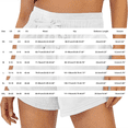thumbnail image 3 of YVNAURA Women's High Waisted Athletic Shorts with Pockets, 2026 Summer Elastic Waist Quick Dry Running Shorts for Women, Loose Fit Stretchy Gym Workout Shorts for Outdoor Sports,Light Ashy,L, 3 of 6