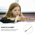 thumbnail image 2 of Miangastore 1 Set of Soprano Recorder Aluminum Alloy Clarinet Instrument Toy Musical Instrument, 2 of 9