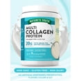thumbnail image 3 of Multi Collagen Protein Powder | Natural Vanilla Flavor | 9 oz | Grass Fed Collagen Peptides Type I, II, III, V & X | Non-GMO & Gluten Free Supplement | by Nature's Truth, 3 of 7