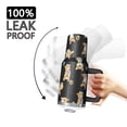 thumbnail image 3 of OBREWU Cute Cartoon Corgi Tumbler with Handle and Lid,Cute Cartoon Corgi 40oz Double Wall Vacuum Insulated Tumbler,Cups Gift for Women and Men, 3 of 7