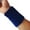 Sapphire Blue, variant on Limei 2Pcs Sports Wristbands Cotton Sweat Bands, for Basketball, Baseball, Running Athletic Sports