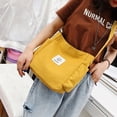 thumbnail image 4 of Bolsos de mano Bolsos de lona Bolsos de mano Bolso de pana Bolso bandolera con cremallera Bolso de hombro Bolso bandolera informal para el trabajo Universidad Compras Mujeres, 4 of 5