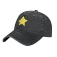 thumbnail image 2 of ZICANCN Valentine’s Day Owl Love Adjustable Baseball Cap Women , Hats for Men Adult Washed Cotton Denim Baseball Caps Fashion Black, 2 of 8