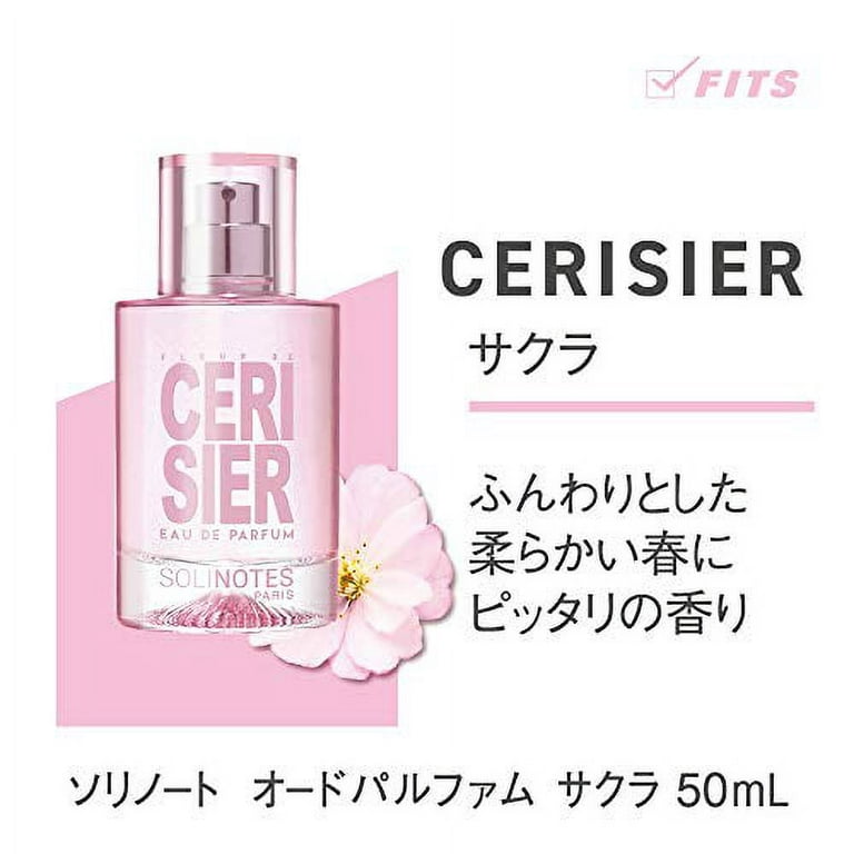 Solinotes Paris Fleur de Cerisier (Cherry Blossom) Eau De Parfum –  Beautyhabit