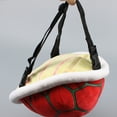 thumbnail image 4 of uiuoutoy RED Koopa Troopa Wind Backpack Plush Bag Turtle Shell Koura Super Mario Cosplay Costume, 4 of 5