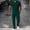 Army Green, variant on 2 Piece Sets for Men Summer Collar Short Sleeve Matching Set Track Suits Tops and Joggers Pants Drawstring Casual Athletic Vacation Beach Clothes