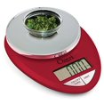 thumbnail image 5 of Ozeri ZK12-R Pro Digital Kitchen Food Scale, 1g/12 lb, Red Engine, 5 of 5
