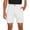 White, variant on PULI Men's Golf Dress Shorts Flat Front Hybrid 7 Inch Lightweight Quick Dry Chino Casual with Pockets