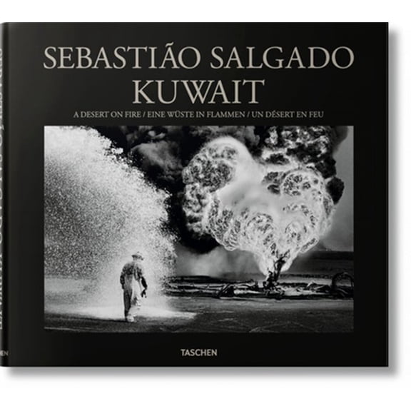 Pre-Owned Sebastio Salgado. Kuwait. a Desert on Fire (Hardcover)