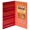 thumbnail image 2 of American Greetings Funny Father's Day Card for Husband, Bold Typography Design, Includes Envelope, 2 of 6